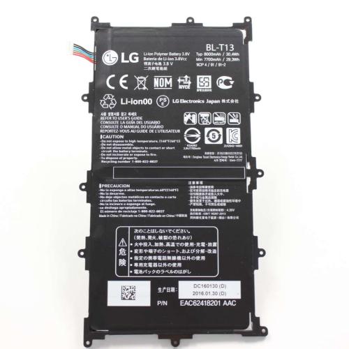 LG Rechargeable Battery,Lithium P - EAC62418201