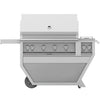 Hestan GABR30CX2NG Grill, (2) Trellis, Rotisserie, Deluxe Cart W/ Side Burner, Parts