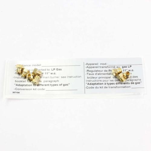 Bertazzoni Part# 910970 Nozzle Kit - Genuine OEM
