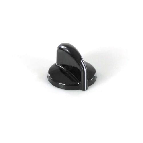 GE Range Hood Burner Control Knob (Black) JV965D1BB