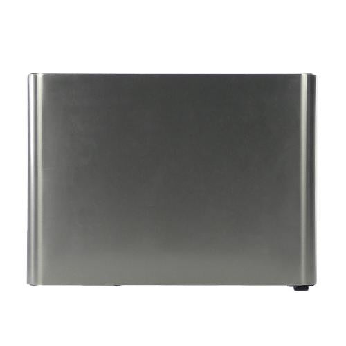 Kenmore Refrigerator Freezer Door Assembly (OEM) Stainless 253.60085614