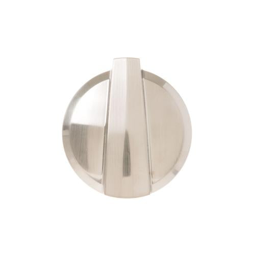 GE Part# WB03T10315 Knob Assembly (OEM) Stainless Steel