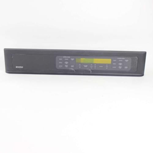 GE Part# WB36T10160 Control Panel (OEM) Black