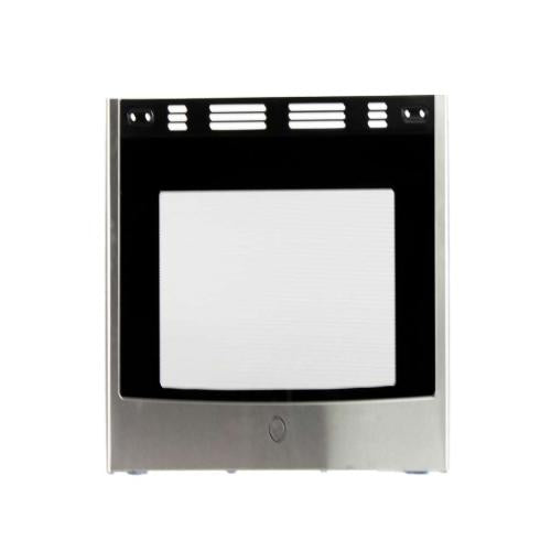 GE Range - Oven/Stove Outer Door Glass Assembly (Stainless) JGB660SEJ4SS