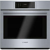 Bosch HBLP451RUC/03 Benchmark® Single Wall Oven 30'' Right Side opening Door, Stainless Steel