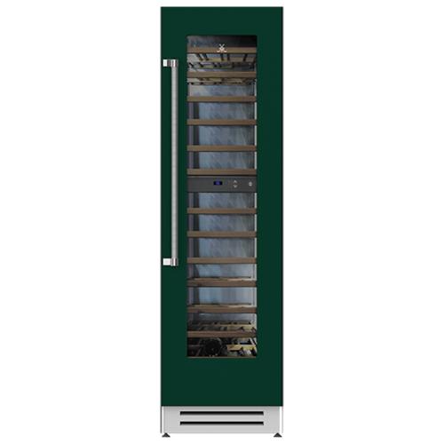 Hestan KWCL24GR Wine Column, Left Hinged, 24-Inch - Green