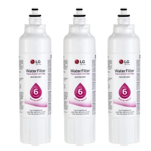 LG Part# ADQ75795104 Water Filter Assembly - Genuine OEM