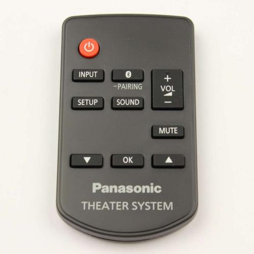Panasonic Part# N2QAYC000098 SoundBar Remote Control - Genuine OEM