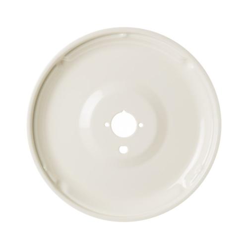 GE Part# WB31T10016 Burner Bowl (OEM) Bisque