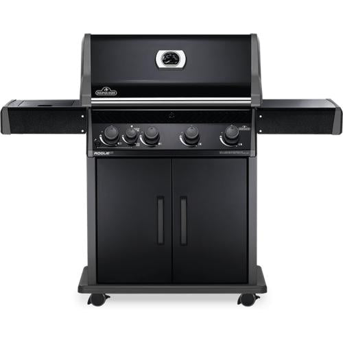 Napoleon RXT525SIBPK1 Rogue Black Gas Grill With Side Infrared Burner (Rxt525Sibpk