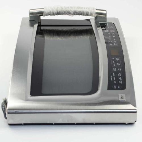 LG Part# ADC34753810 Door Assembly (OEM) Stainless Steel
