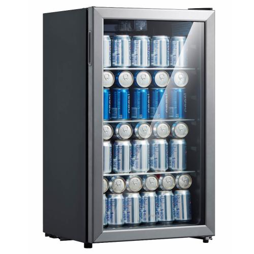Midea BC1150BS 3.2 Cu. Ft. Wine and Beverage Center