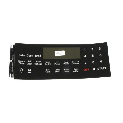 Electrolux Overlay,Clock,Black,Es541 - 316419841