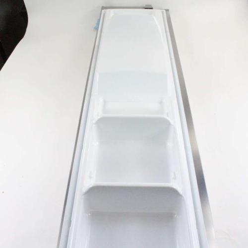 Electrolux Refrigerator Freezer Door Assembly (Stainless) - 242026456