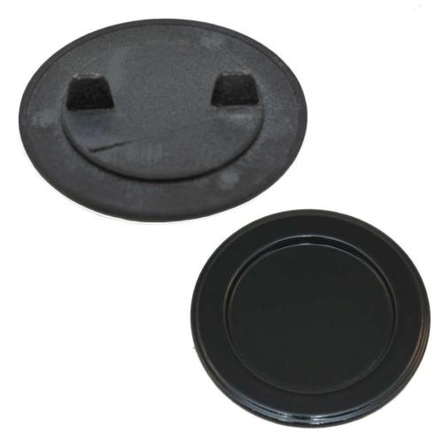 Electrolux Cap,Burner,Gloss Black,Small - 316010901
