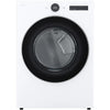 LG DLGX5501W 7.4 Cu. Ft. Ultra Large Capacity Front Load Gas Dryer