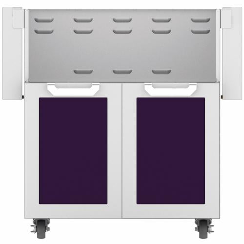 Hestan GCD36PP Double Door Cart, 36-Inch - Purple