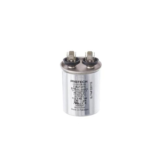 Rheem Pro 7.5/370 Round Cap - 43-25136-05