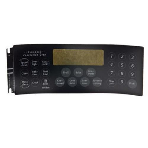Electrolux Range Oven Control Overlay - 316419700