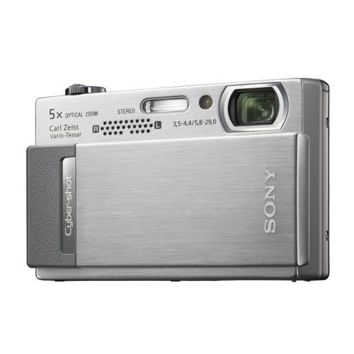 Sony DSCT500 Cyber-shotÂ® Digital Still Camera; Grey