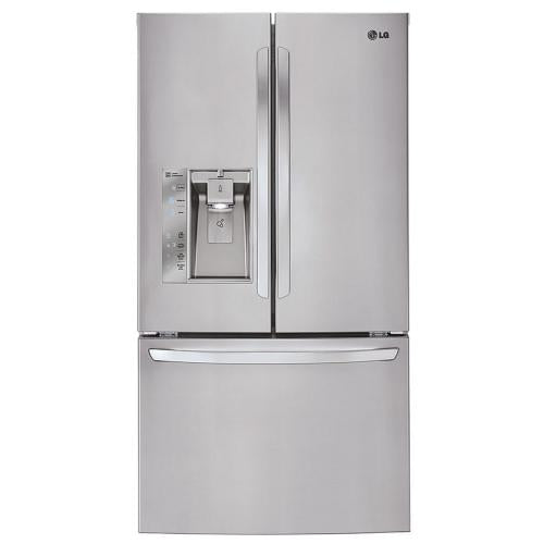 LG  LFXS32726S 31.7 Cu. Ft. Built-In French Door Refrigerator