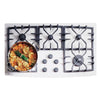GE ZGU36GGTD1WW Gas Cooktop Parts