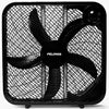 Midea PSFB50M1BBV Pelonis FB50-16H 20-Inch Box Fan, Black Finish