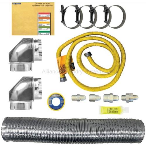 Speed Queen D519208 Gas Dryer Installatoin Kit