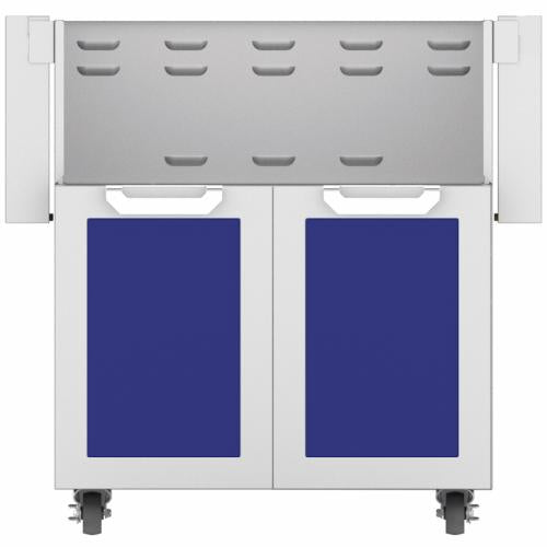 Hestan GCD36BU Double Door Cart, 36-Inch - Blue