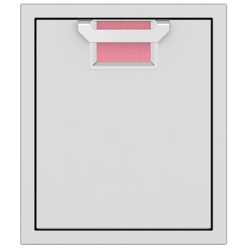 Hestan AEADR18PK Single Access Door, Hinge Right, 18-Inch - Pink