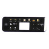 Saeco Part# 421945019371 Front Panel (Black) - Genuine OEM