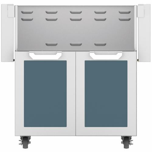 Hestan GCD30GG Double Door Cart, 30-Inch - Dark Gray