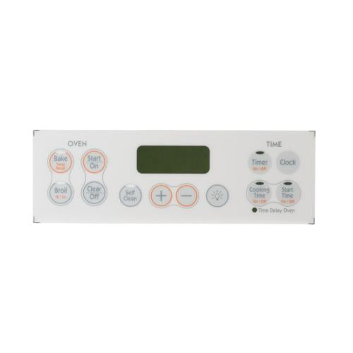 GE Range Control Panel Overlay - WB27K10170