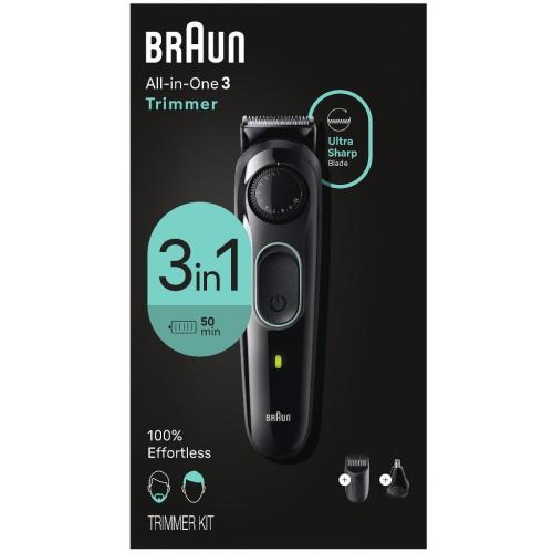Braun Part# 80728921 All in One Trimmer Kit - Genuine OEM
