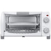 Midea CFOBB102 Comfee 4-Slice Toaster Oven - Black Finish