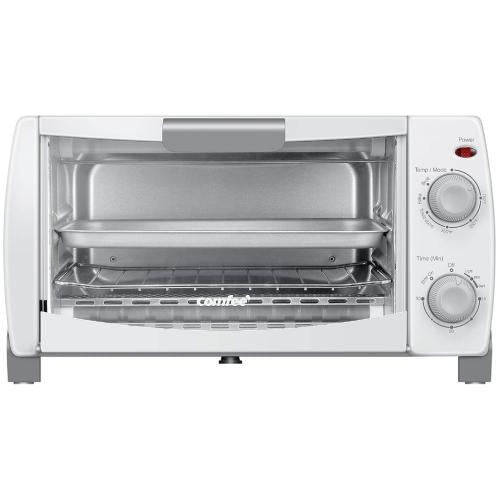 Midea CFOBB102 Comfee 4-Slice Toaster Oven - Black Finish