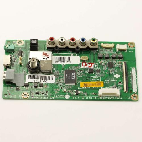 Lg Chassis Assembly - CRB34488701