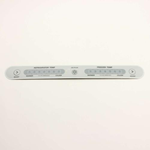 LG Part# 3806JL1049A Control Panel Overlay - Genuine OEM