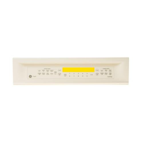 GE Part# WB36T10246 Control Panel Assembly (OEM) Almond