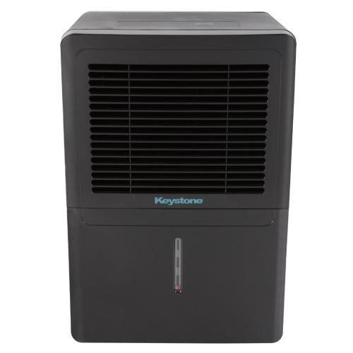 Midea KSTAD506BBLK 50-Pint Portable Dehumidifier, Black Finish