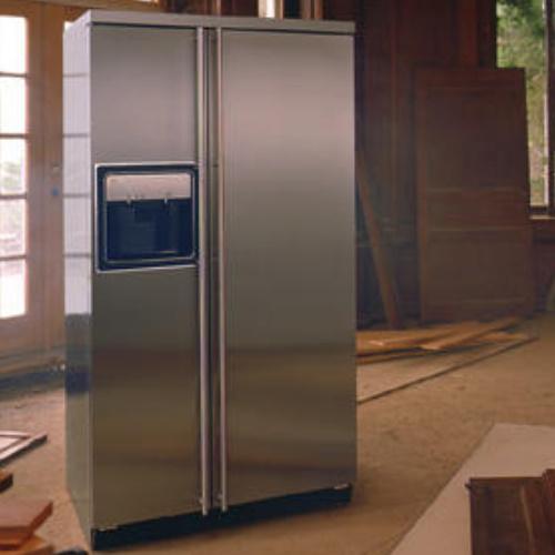GE ZFSB27DYBSS Side-By-Side Refrigerator