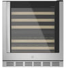 GE Profile PWS06DSPBSS 4.8 Cu. Ft. Profile Series Compact Wine Center in Stainless Steel