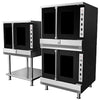 Hestan HUCOL2LPH2BK Double Deck Upright Conv. Oven, Left Door Window, -Lp-H2, Bl Parts