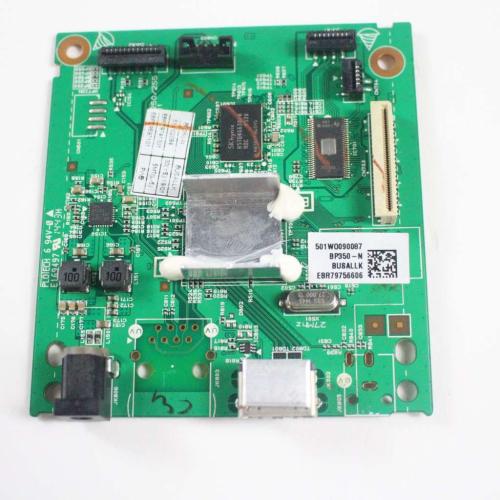 Lg Option Code Assembly - EBR79756606