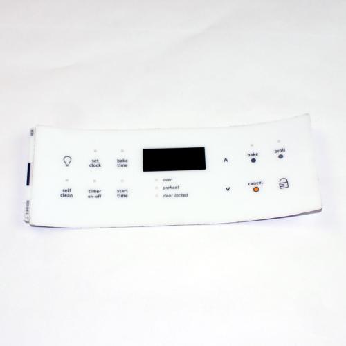Electrolux Range Oven Control Overlay - 316419338