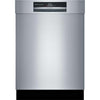 Bosch SHE89PW55N/10 Benchmark® Dishwasher 24'' Custom Panel Ready Stainless Steel Parts