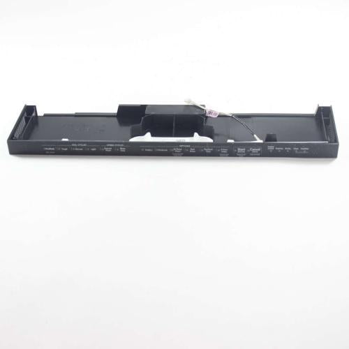 Whirlpool Touchpad-Control Panel and Overlay (black) W10850350