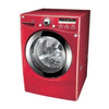 LG WM2301HR 27 Inch Front-Load Washer with 3.6 cu. ft. Capacity, 9 Wash Cycles, Sanitary, Drain + Spin, Baby Wear Cycles, Large Door Opening, Child Lock and Stainless Steel Tub: Wild Cherry Red Parts