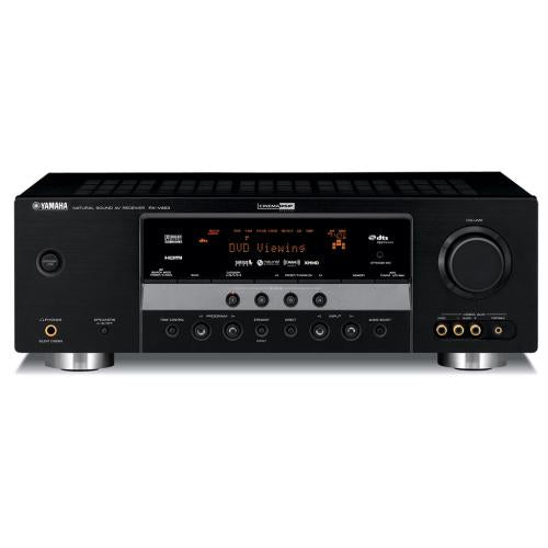 Yamaha RXV463 525 Watt 5.1-Channel Home Theater Receiver