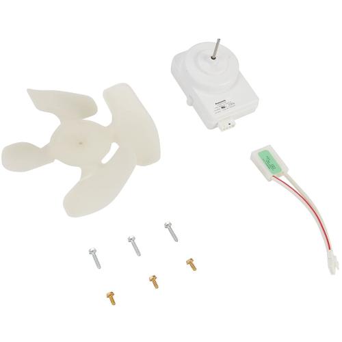 Whirlpool Refrigerator Condenser Fan Motor Assembly W10124096